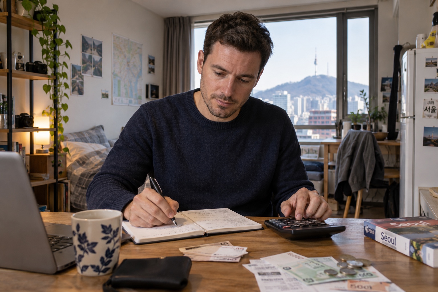 Holiday Mode Daily Routine and Budgeting Abroad