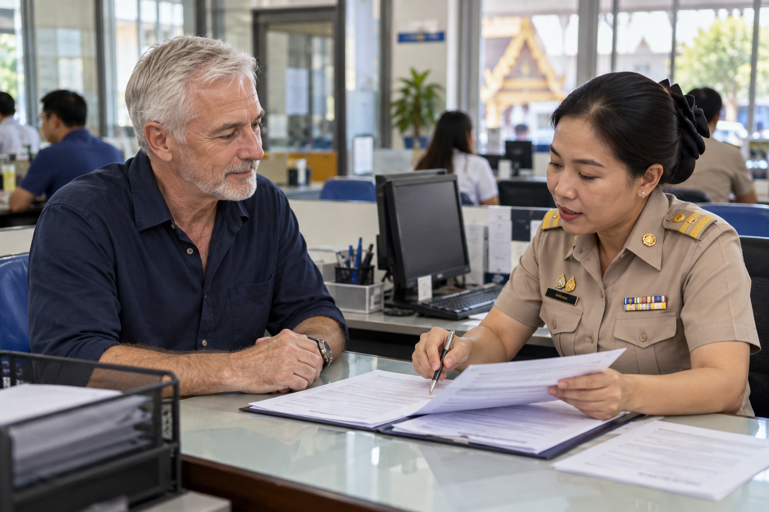Immigration and Permission to Stay