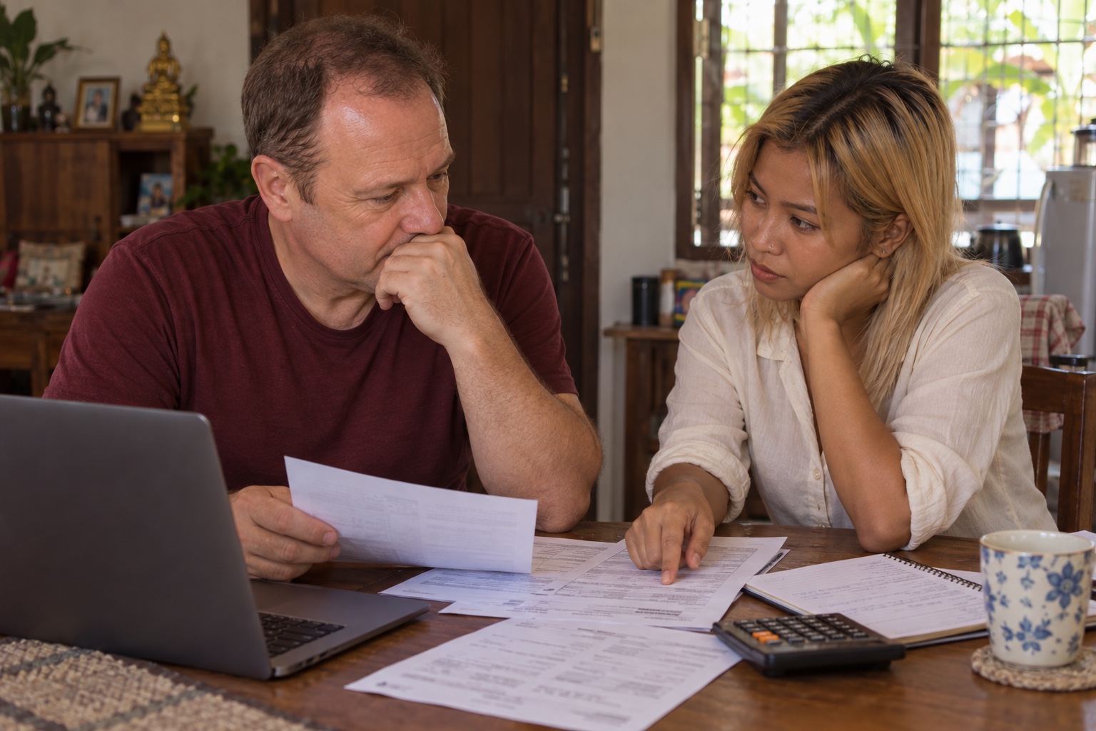 Income and Visa Savings Under Pressure