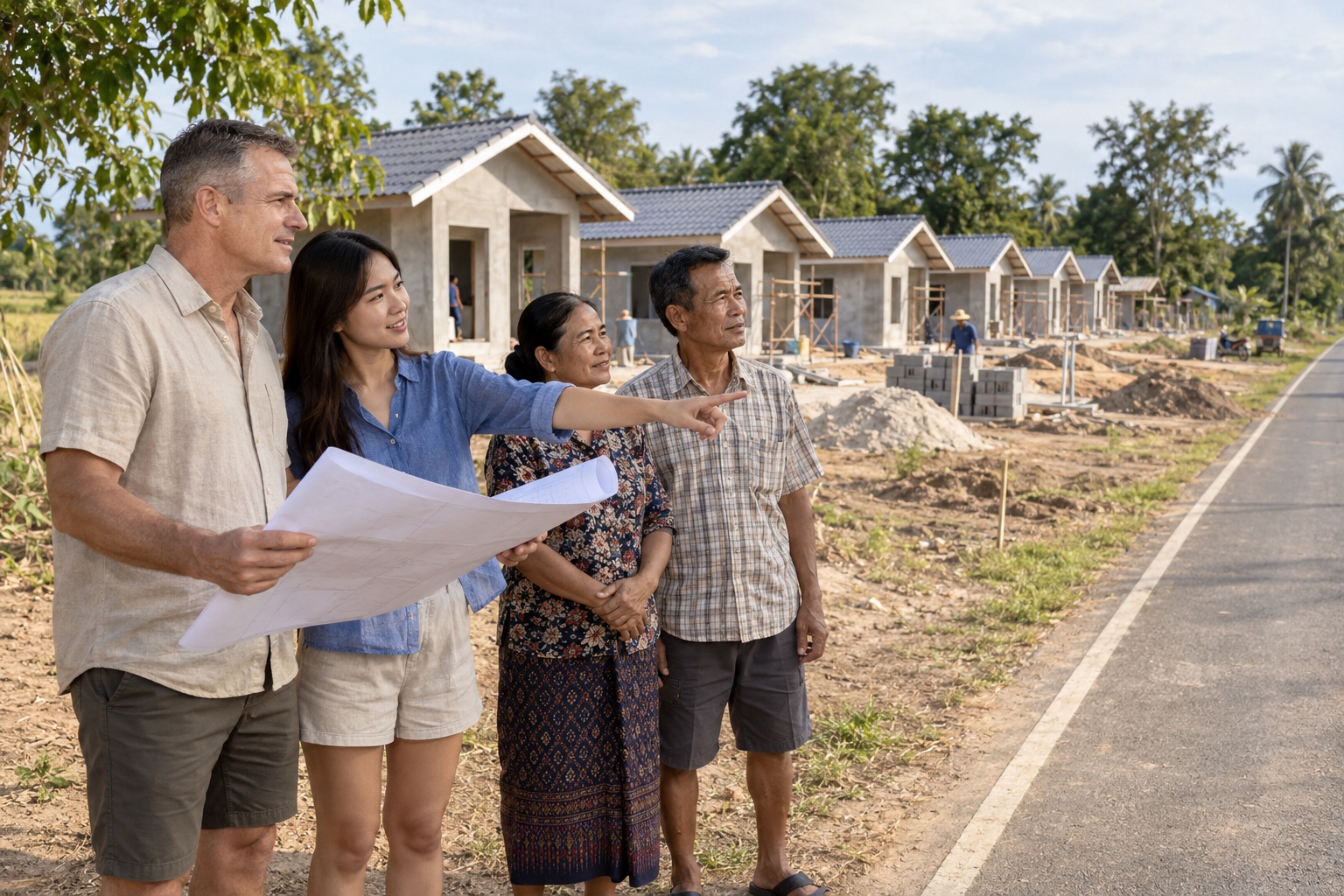 Investing in Guest Rooms on Her Family Land