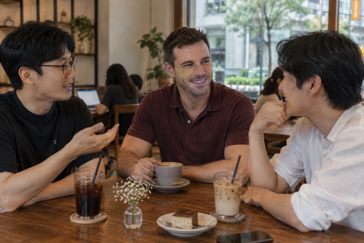 Korean Friendships and Learning to Say No