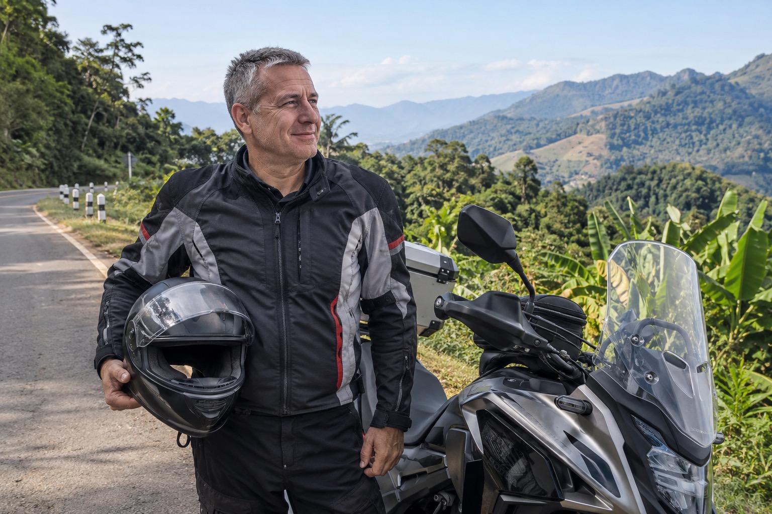 Learning to Ride a 500cc Honda