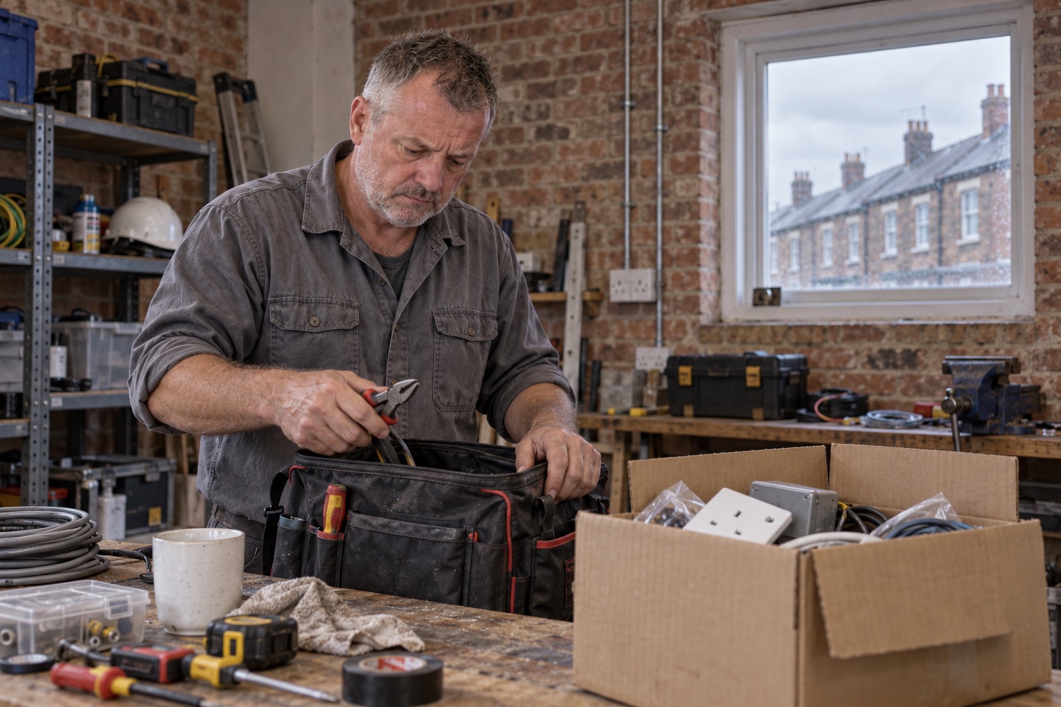 Leaving My Electrical Business and Moving to Thailand at 50