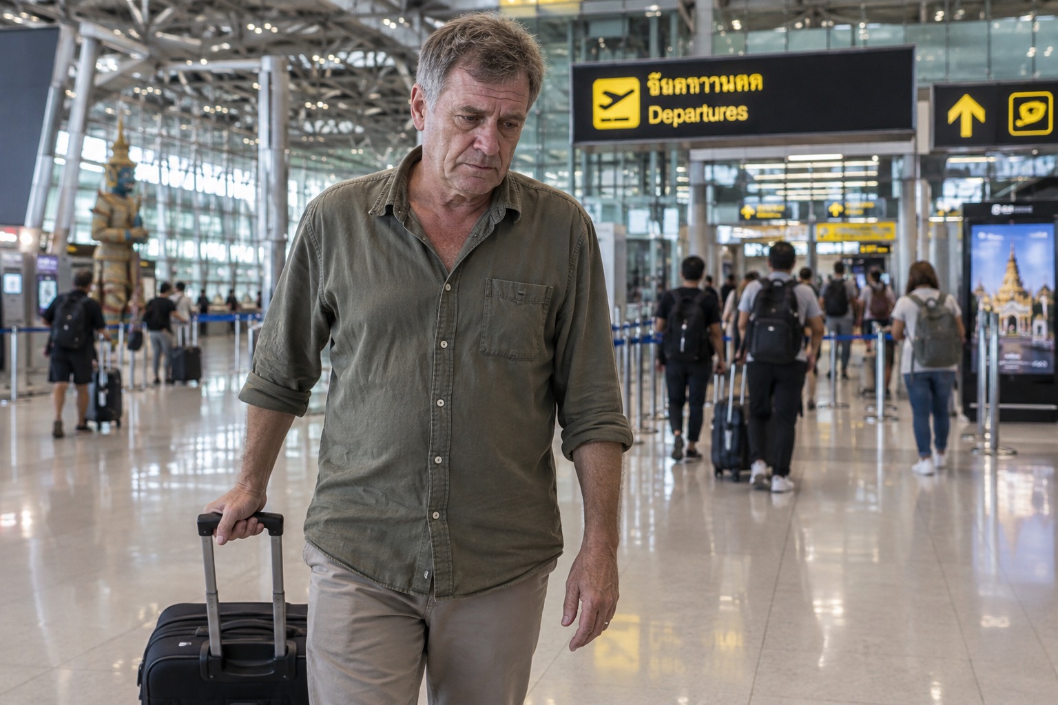 Leaving Thailand Completely Broke