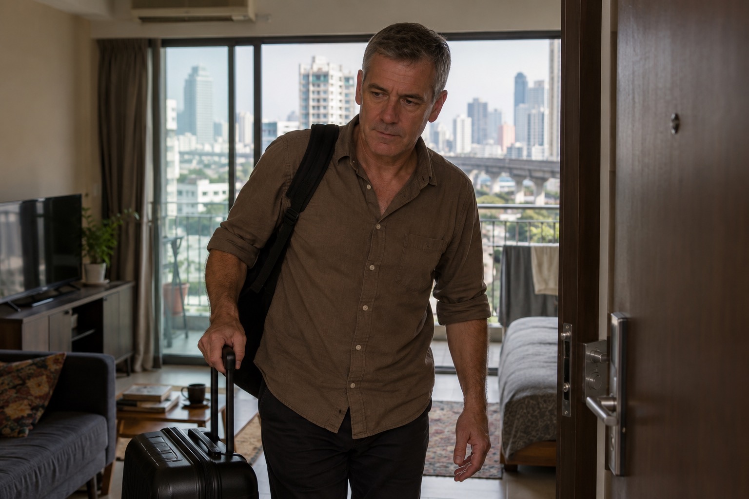 Leaving the House and Returning to Bangkok
