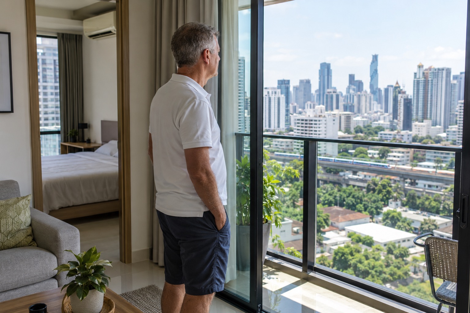 Living in Bangkok on 15,000 Baht a Month