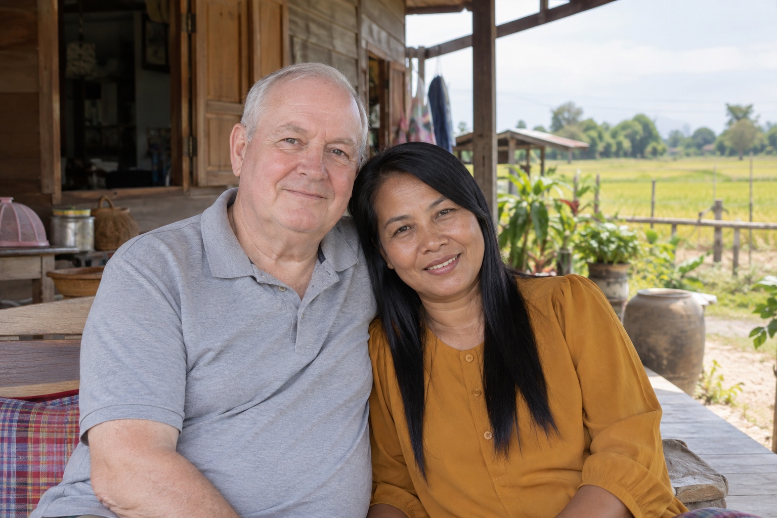 Living in Isan With Ni and Comparing UK Expenses