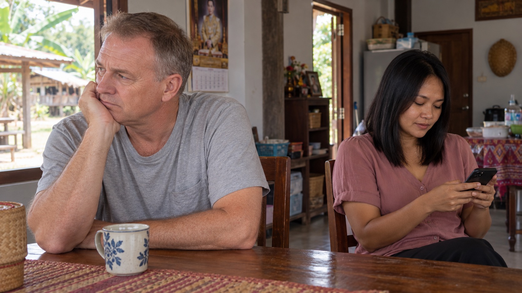 Living With Jib Near Her Family in Isaan