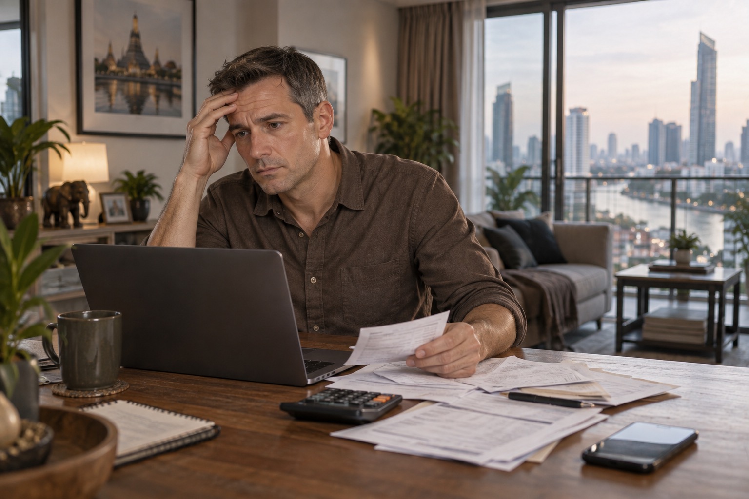 Losing My Job and Struggling to Sell the Condo