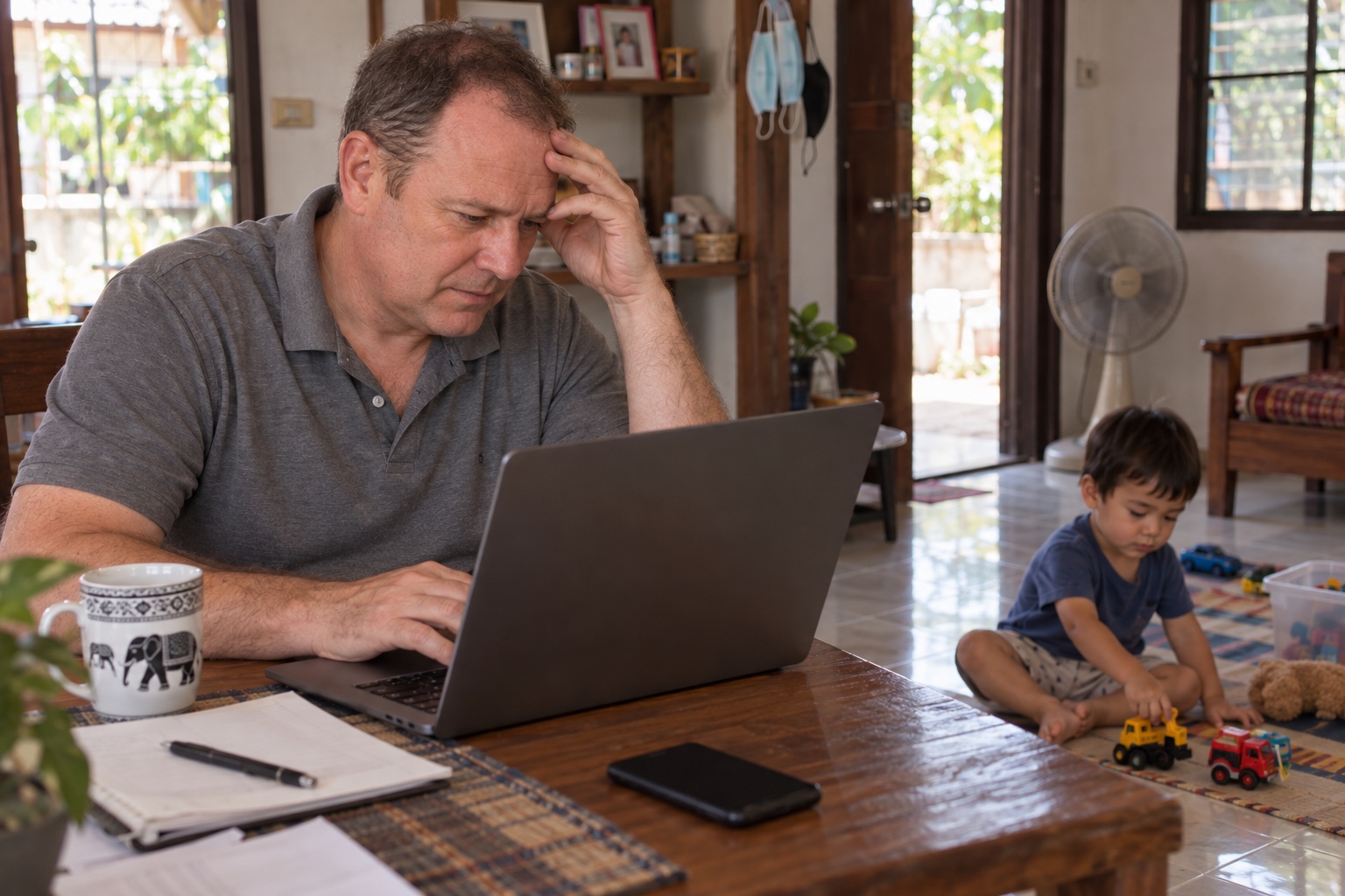 Losing My Job When COVID Happened