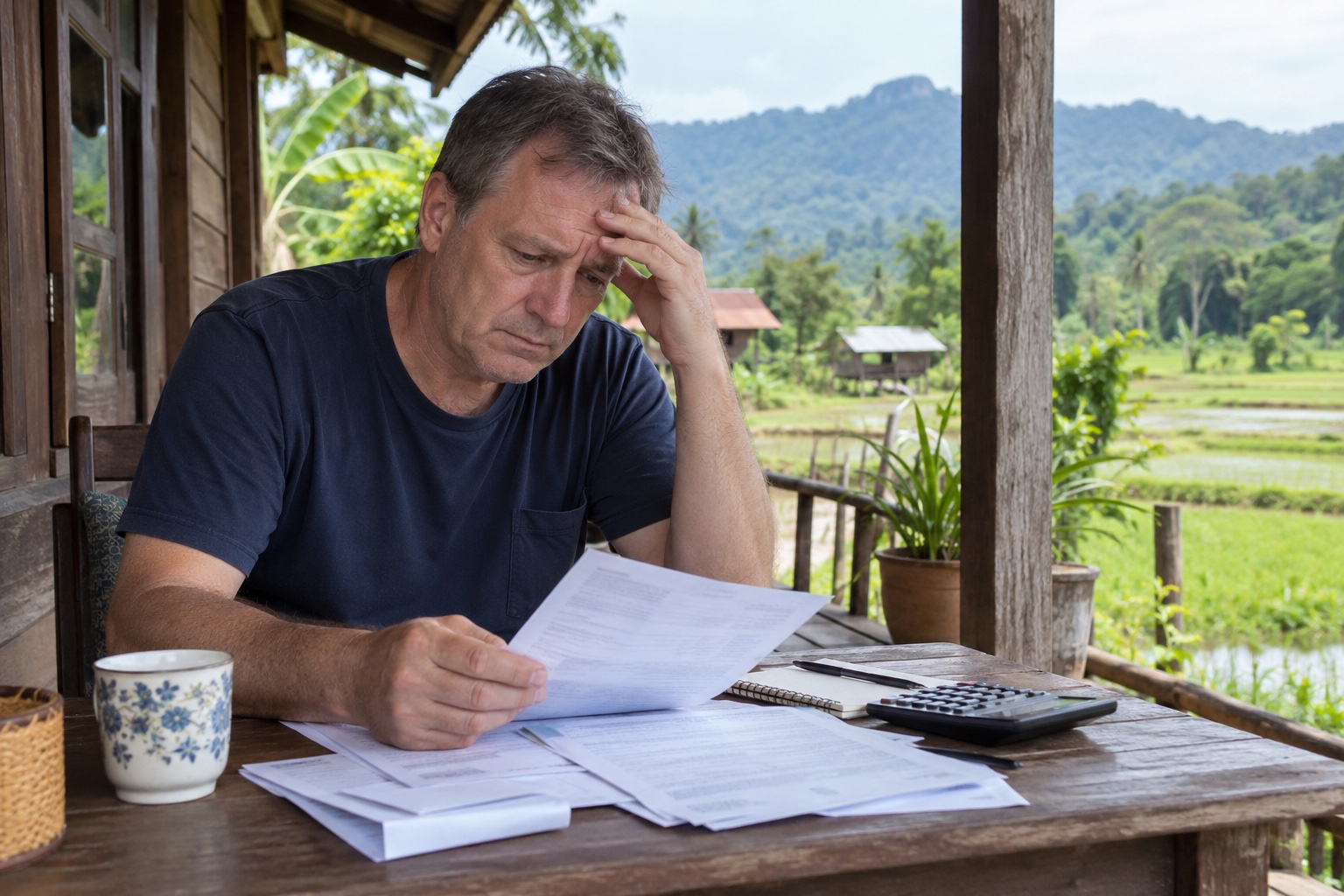 Losing My Savings and Discovering Her Thai Partner