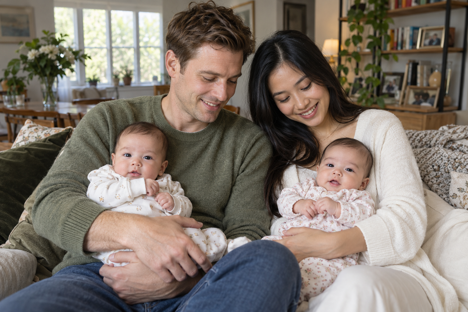 Marriage and Our Beautiful Twins
