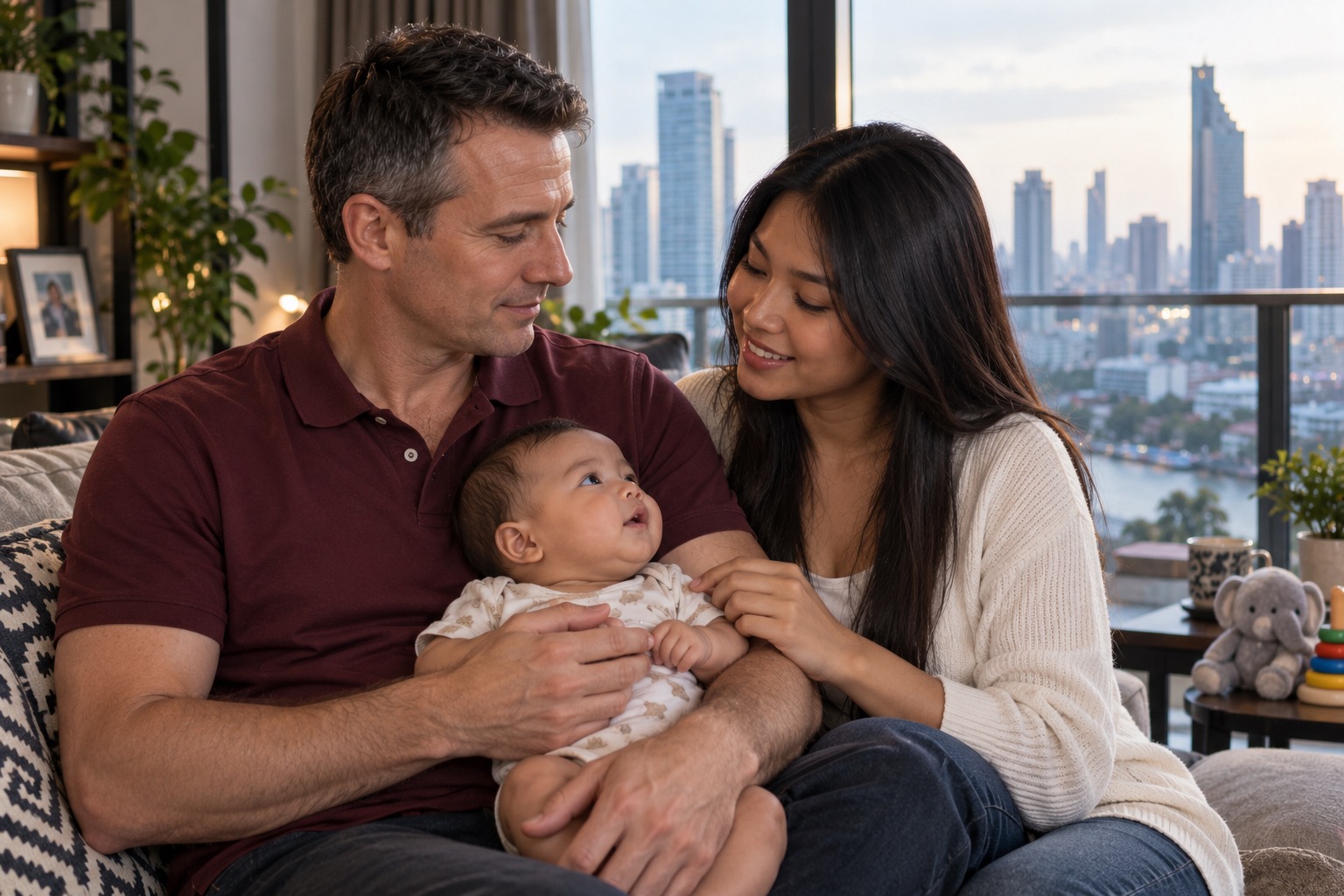 Marriage, Fatherhood and a Changing Relationship