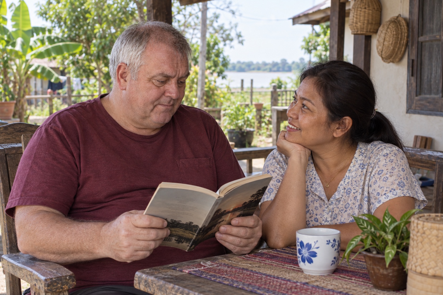 Married Life and Reading in the Village