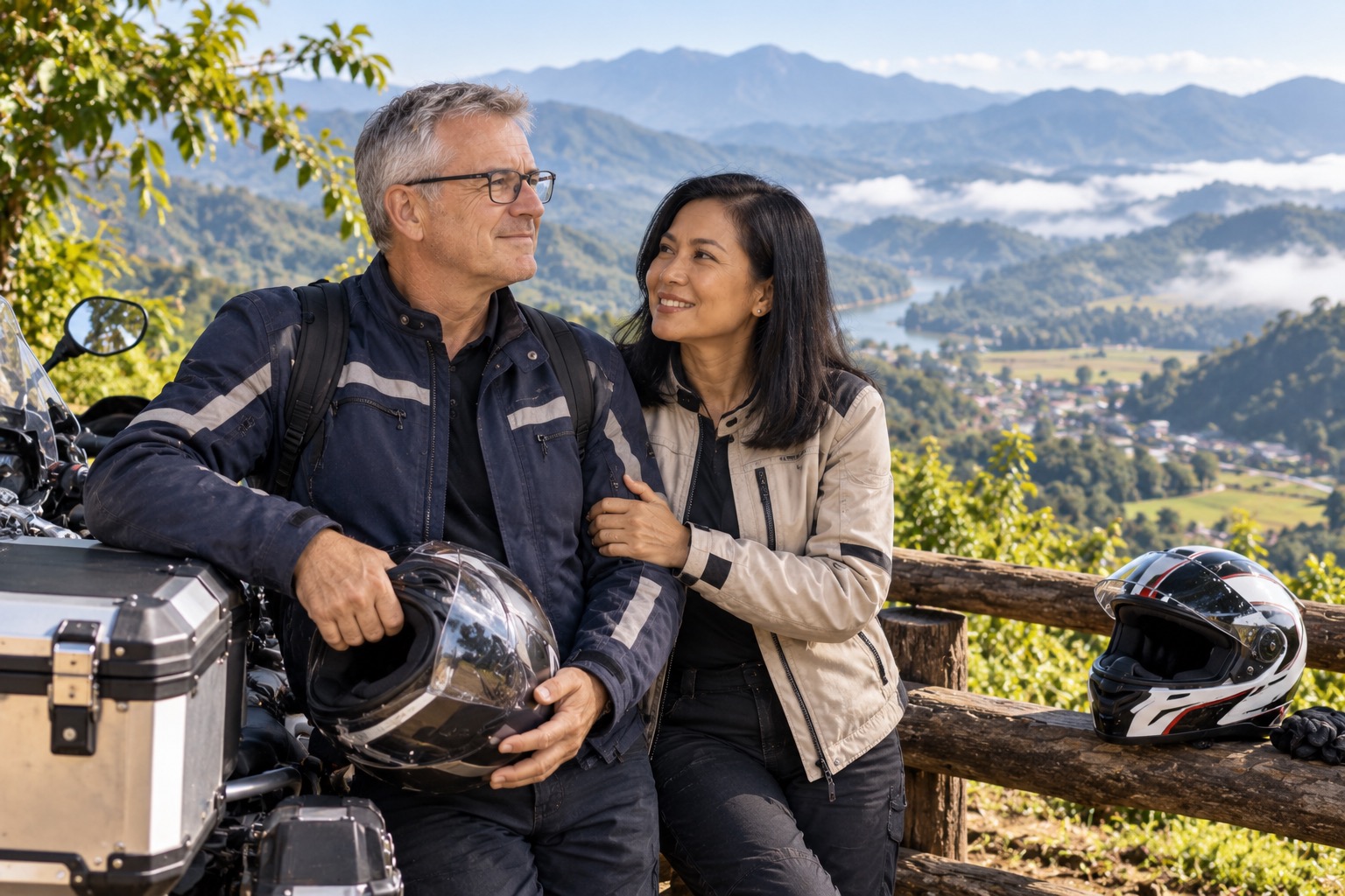 Married Life and Touring Koh Chang, Isan and Northern Thailand