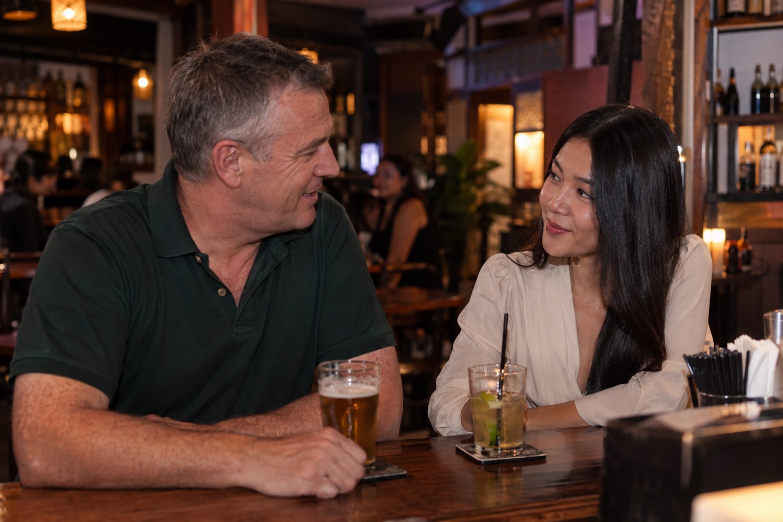 Meeting a Girl in Khon Kaen