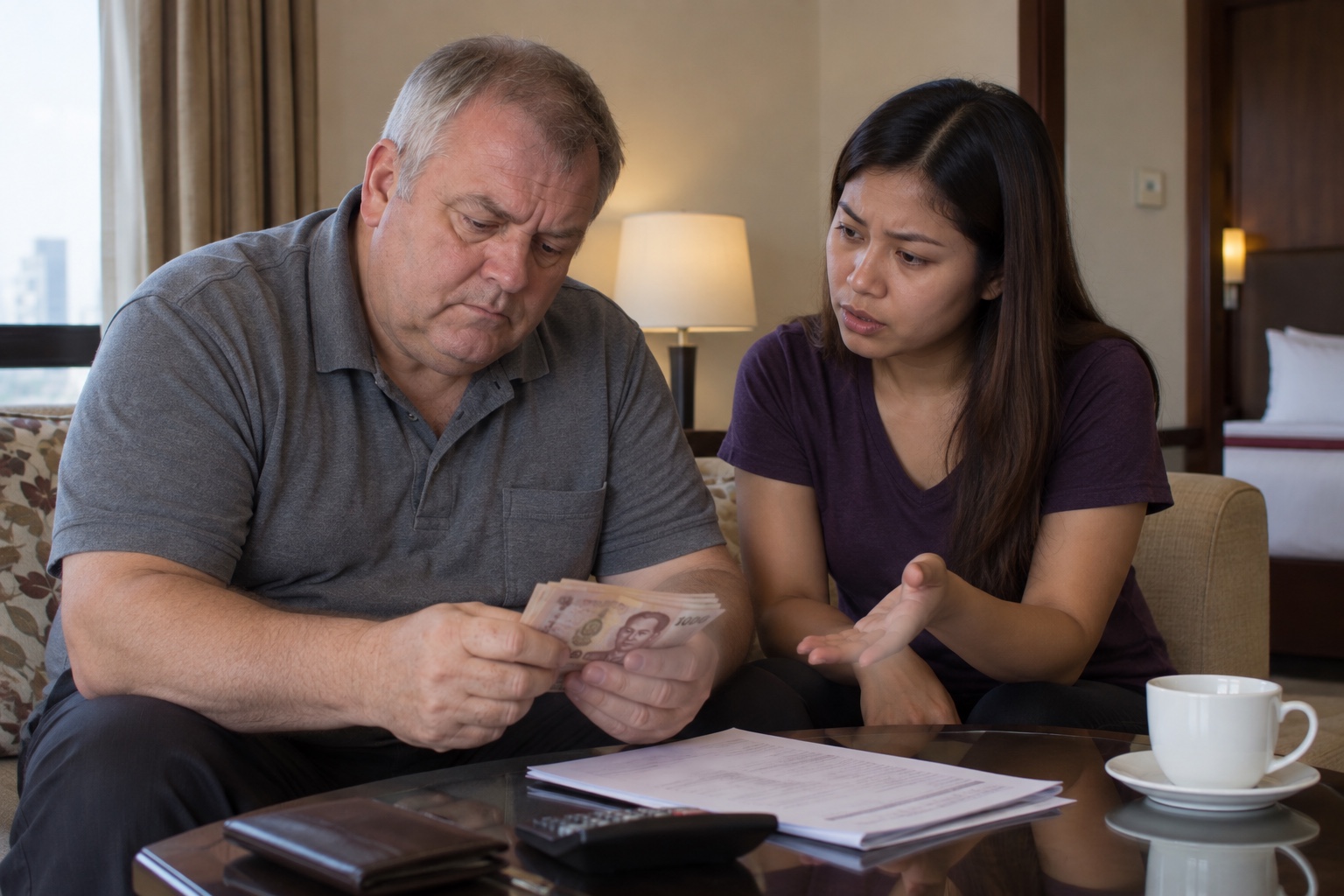 Meeting a Thai Woman Online and the 10,000 Baht Request