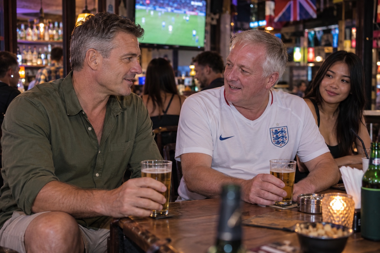 Meeting an English Expat in a Bangkok Bar