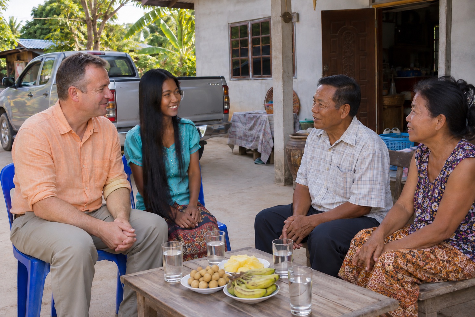 Meeting Her Family and Discussing Sin Sod