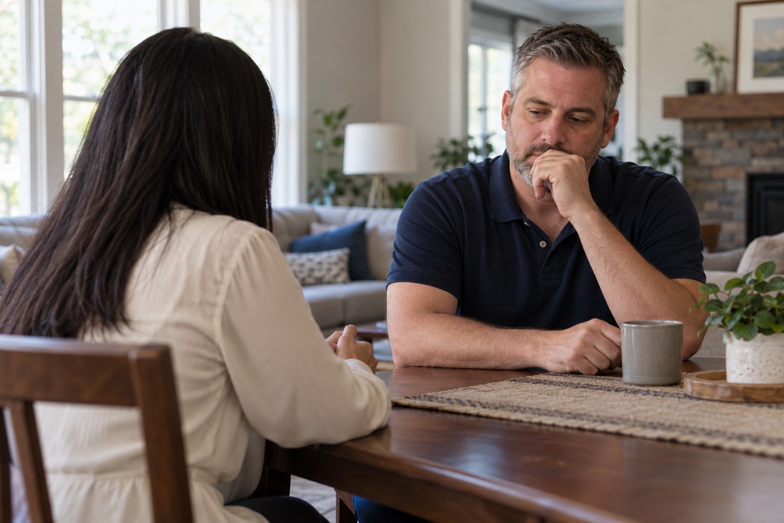Meeting My Husband Online and Living in Her Shadow