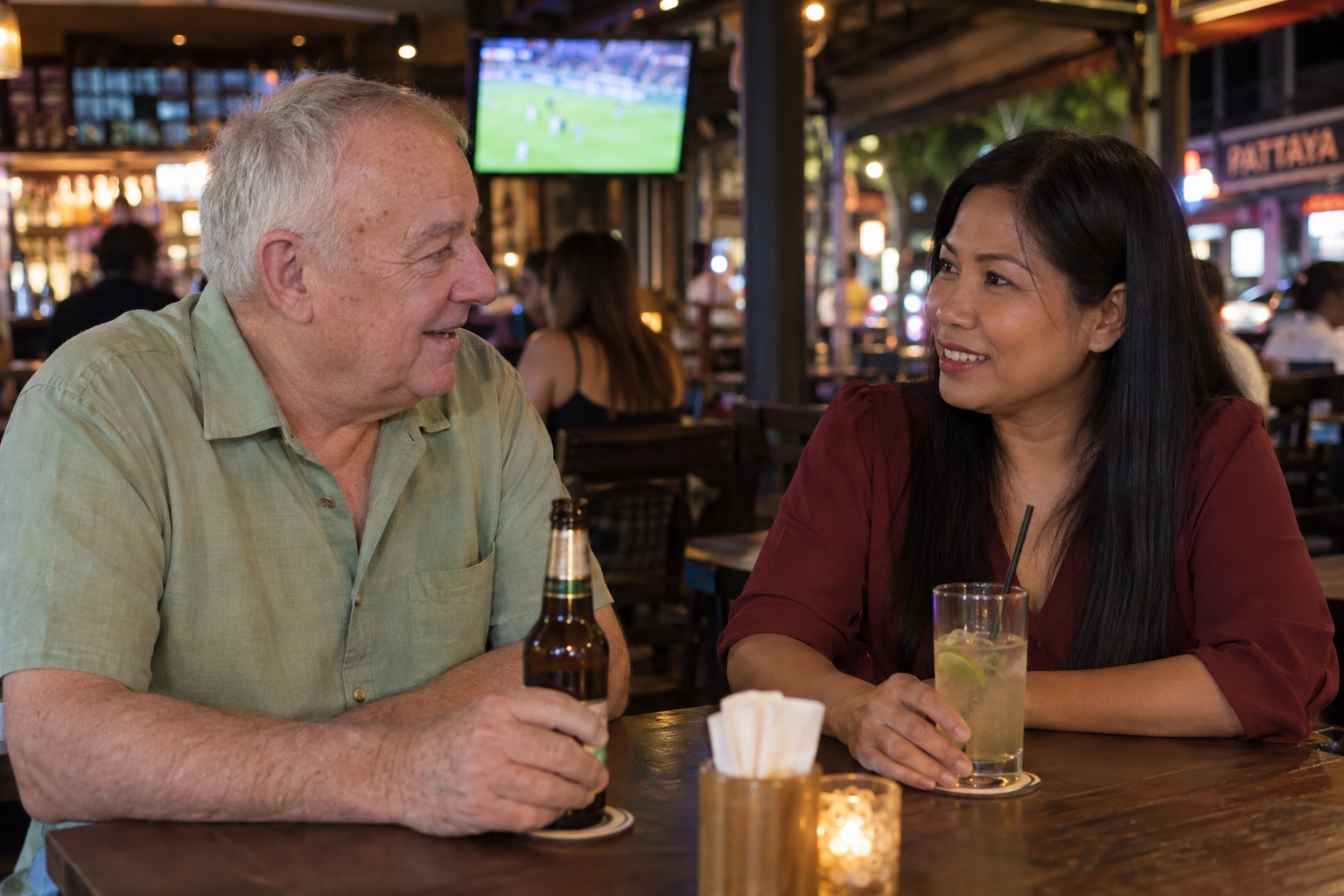 Meeting Ni in a Pattaya Bar