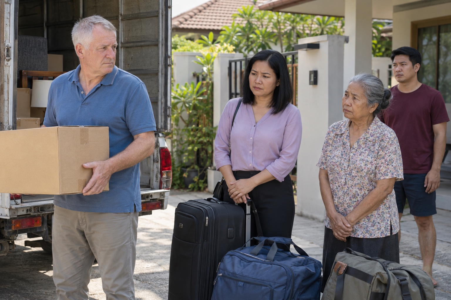 Moving Day and Refusing to Take Som’s Mother