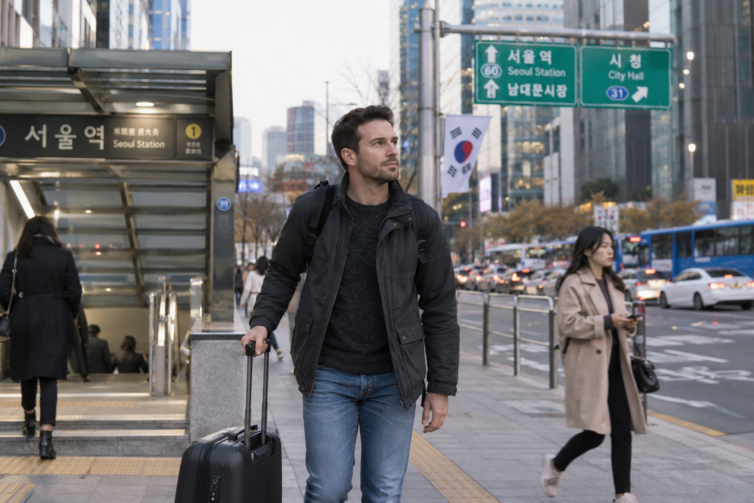 Moving From Australia to Seoul in 2018