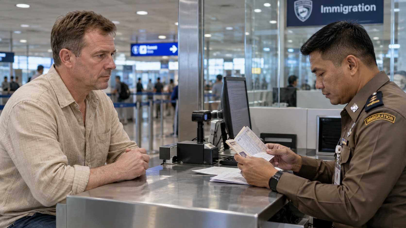 Multiple-Entry Tourist Visas and Immigration Checks