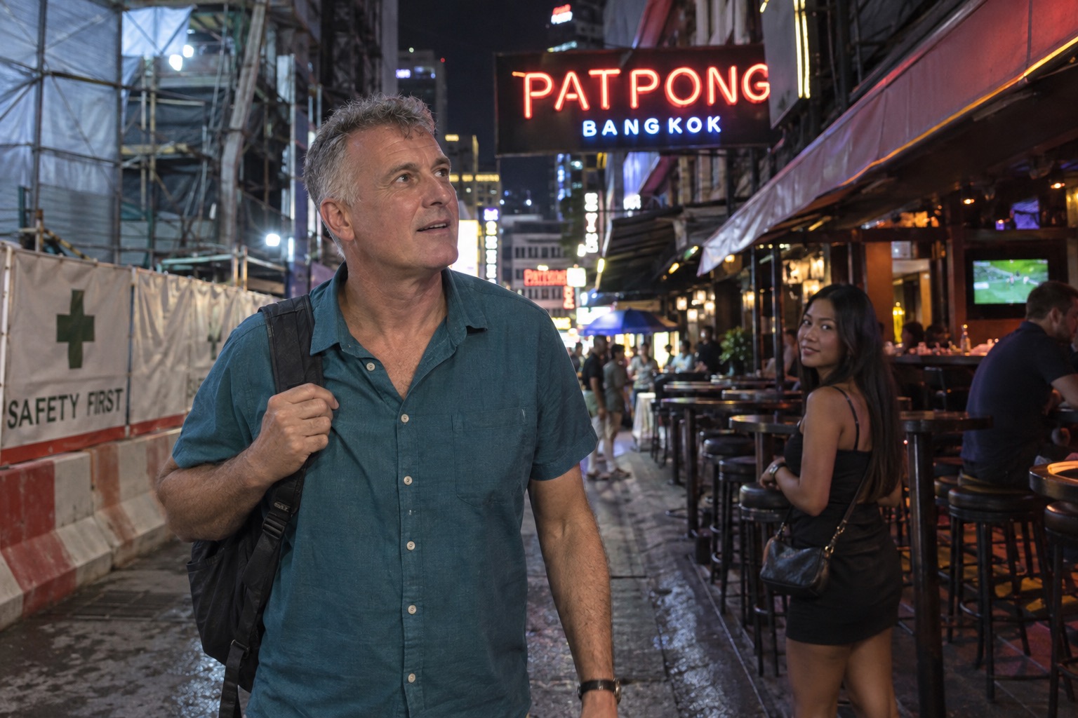 My First Night in Patpong
