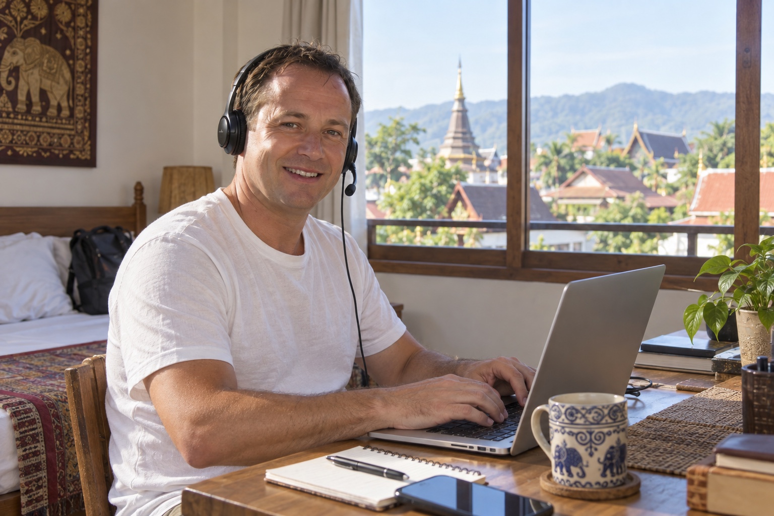 Online Work in Chiang Mai