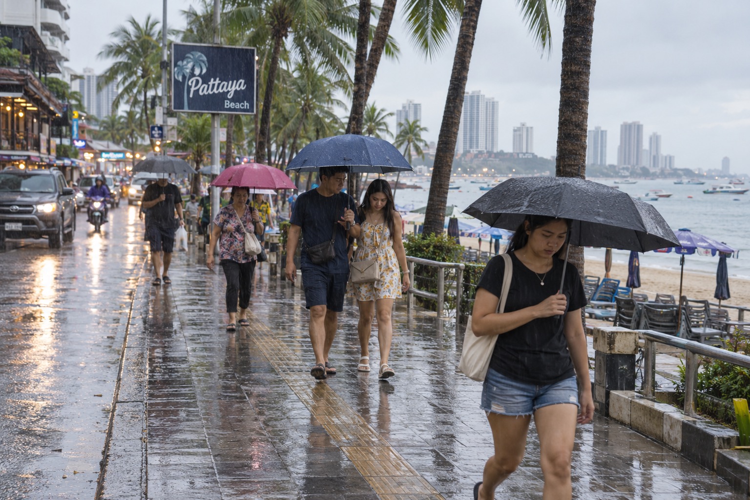 Pattaya Weather and More Rain This Week