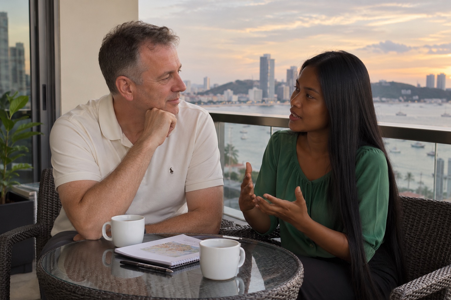 Planning a Future Together Beyond Pattaya