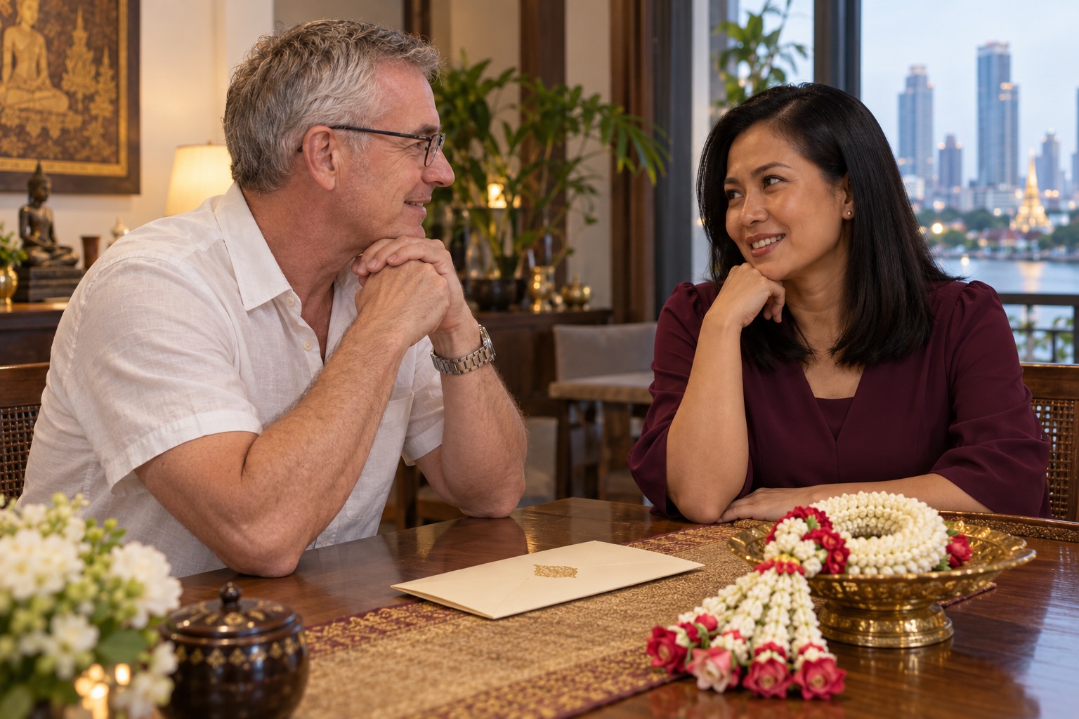 Planning Marriage and Agreeing to a Million-Baht Sin Sod
