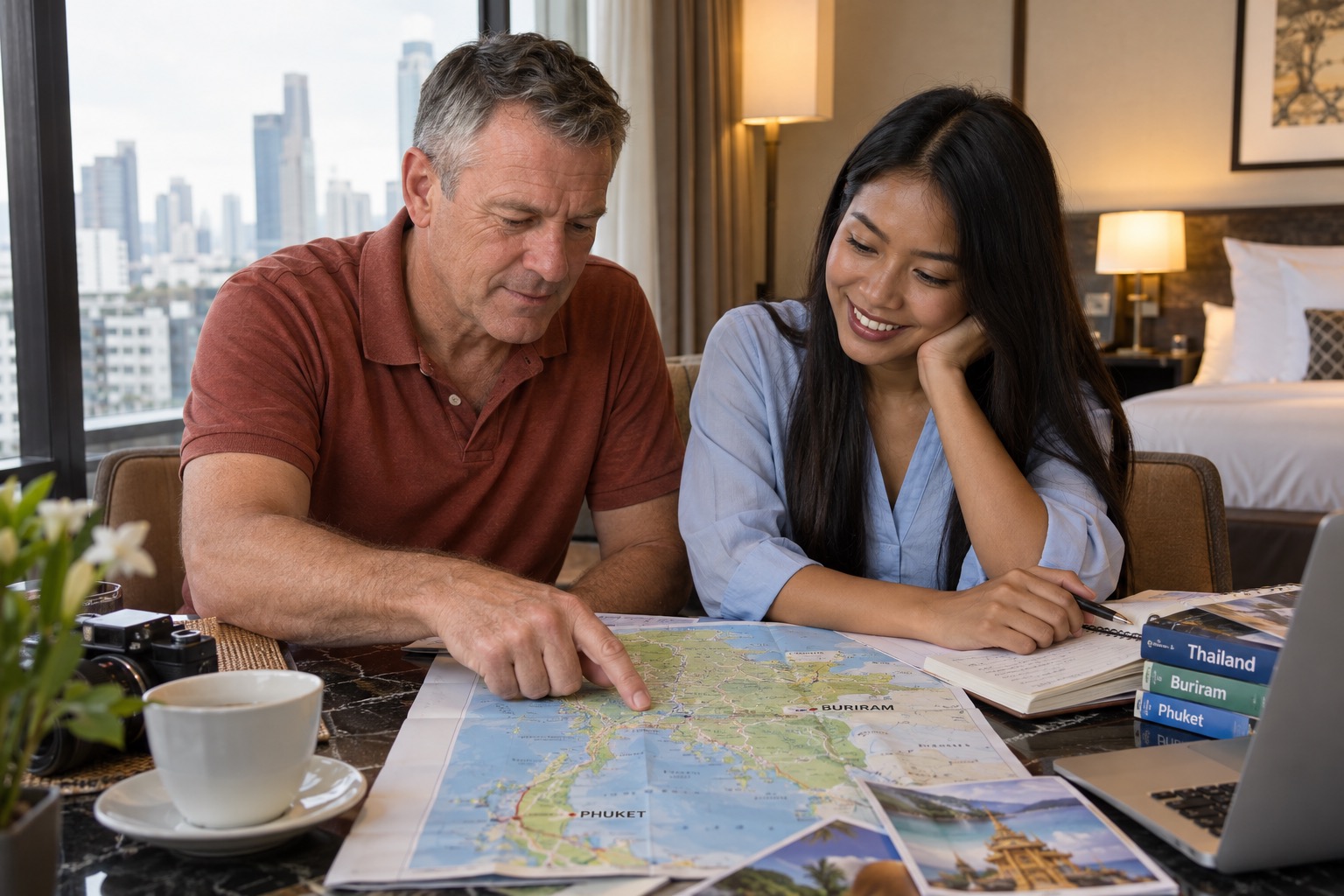 Planning Two Weeks in Buriram and Phuket