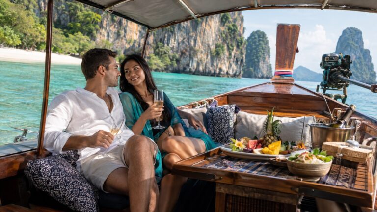 Private Luxury Longtail Boats Around Krabi