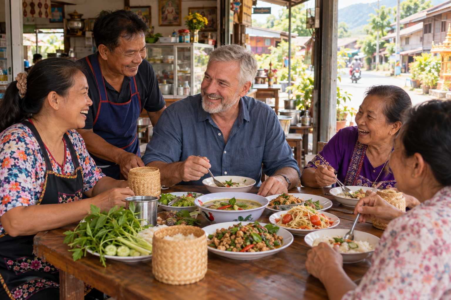 Realistic Expectations and an Exchange with Thailand