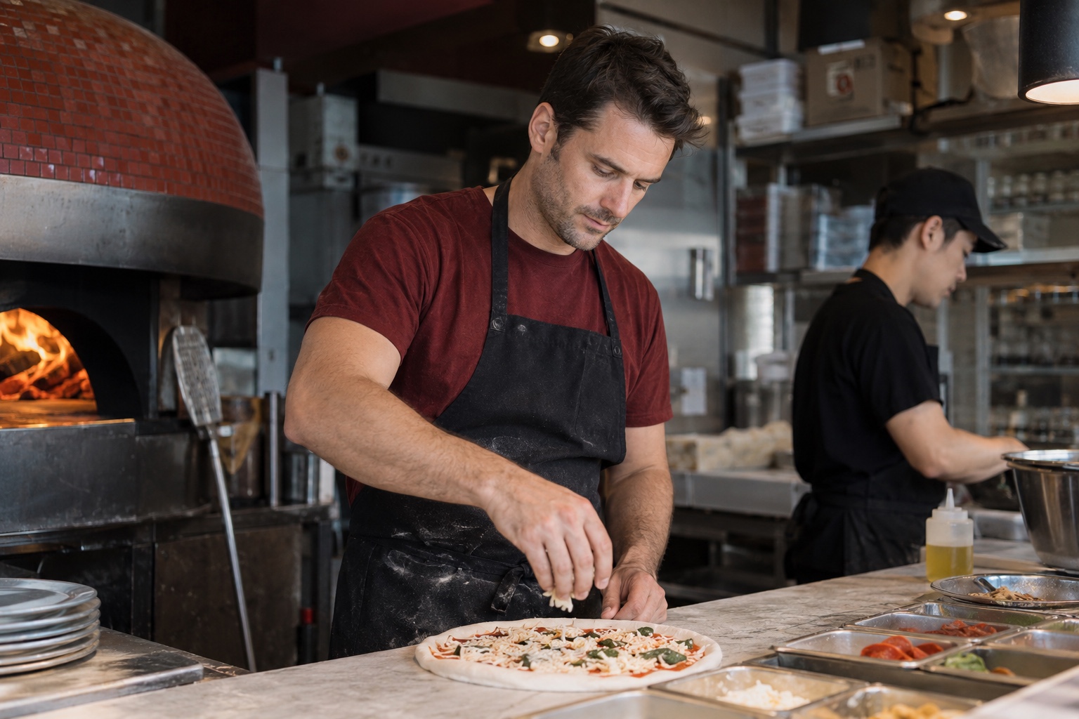 Rebuilding My Savings With a Pizza Restaurant Job