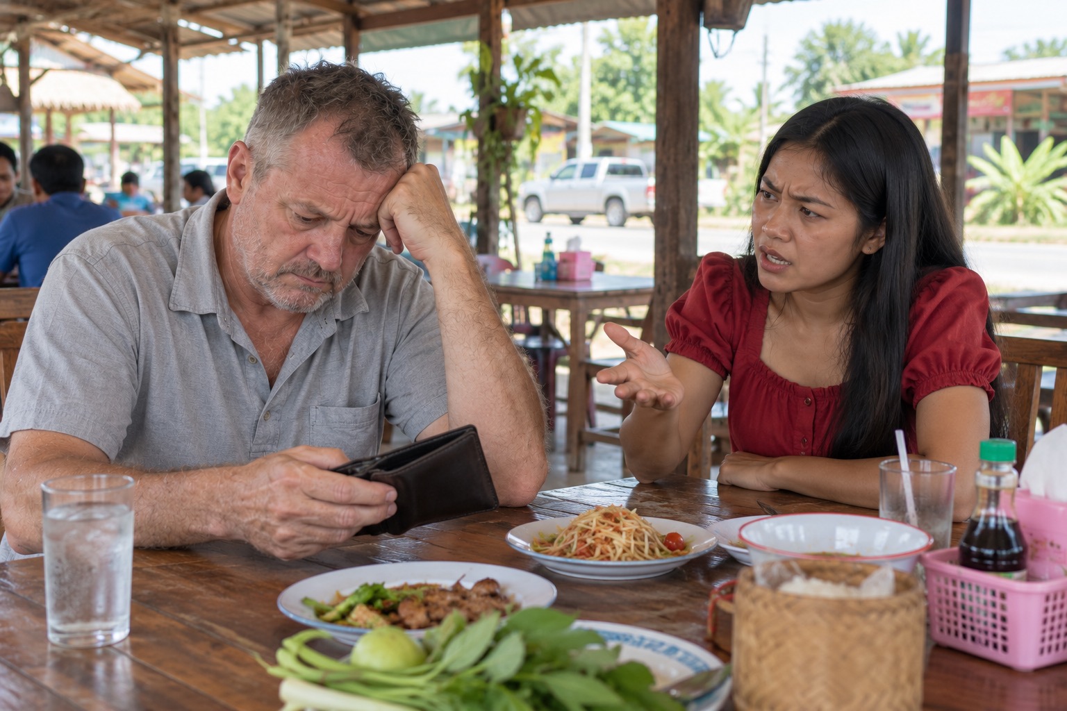 Reducing My Wife’s Allowance and Facing Violence