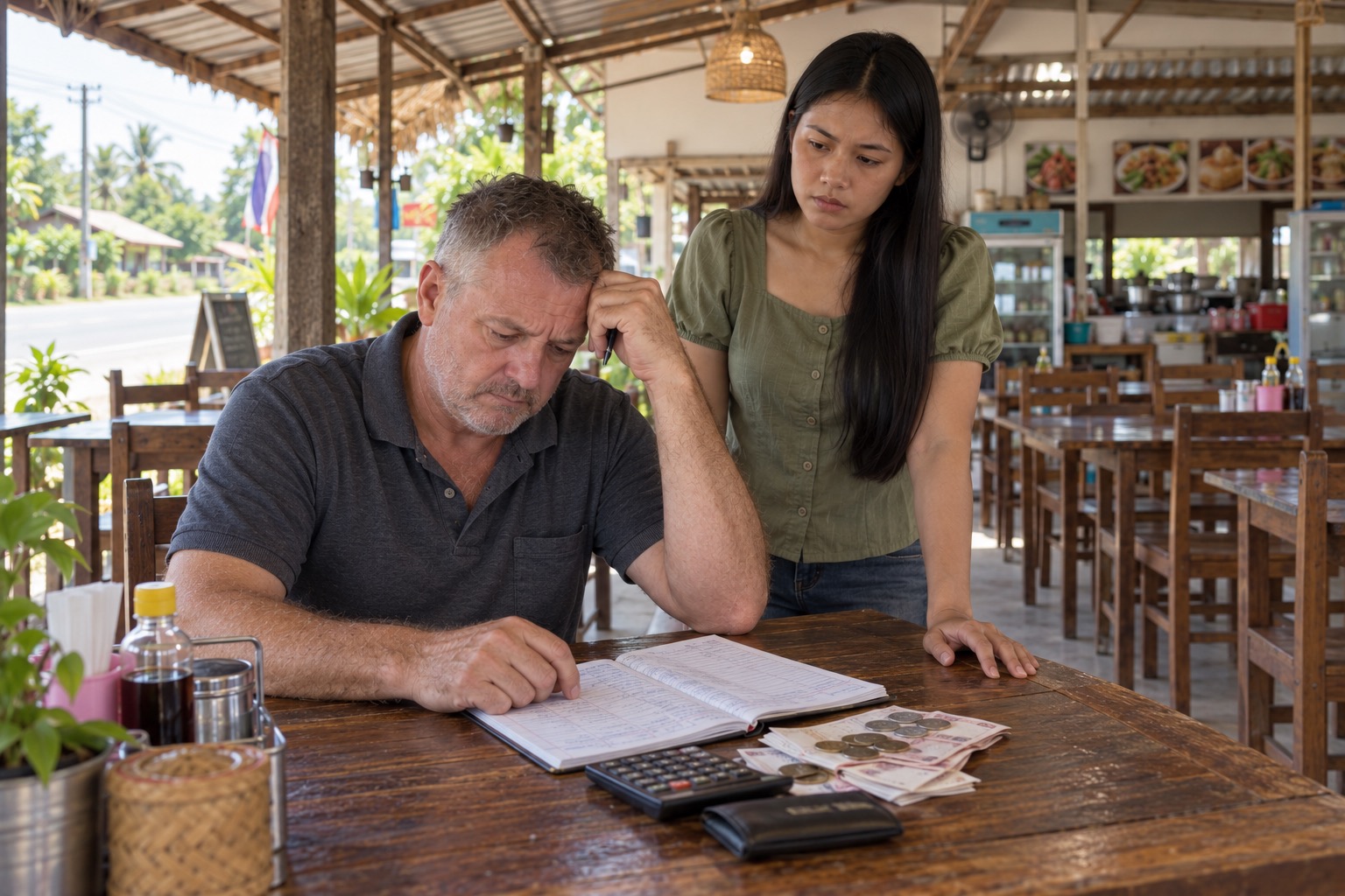 Restaurant Losses and an Allowance of 43,000
