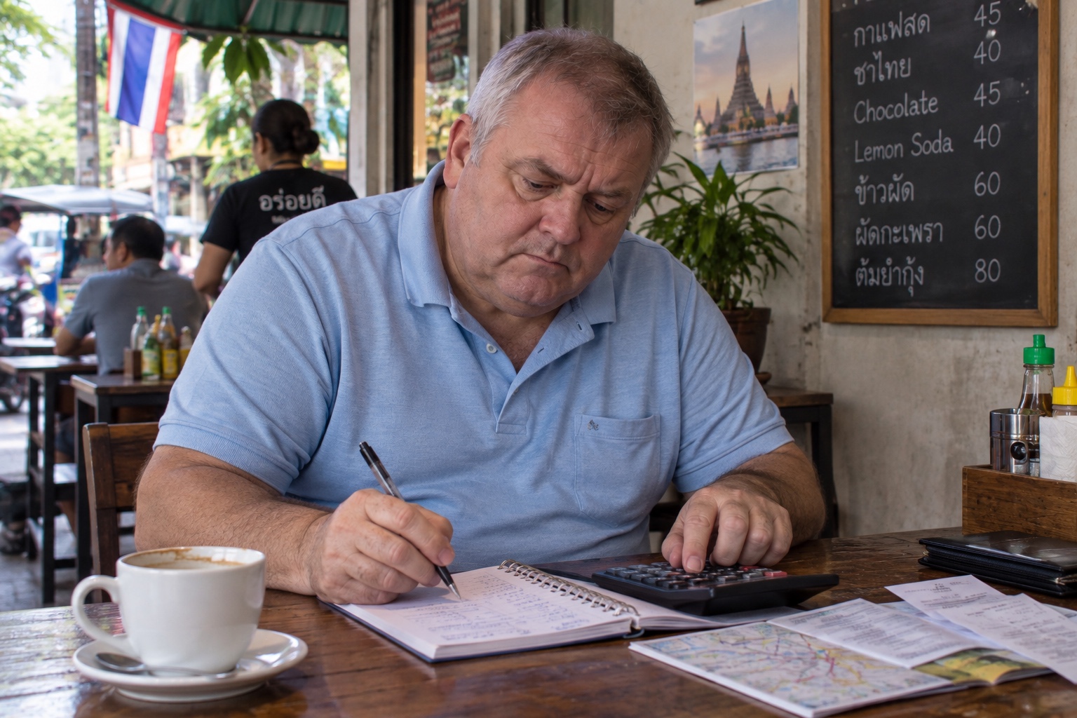 Retiring in Thailand on £1,800 a Month