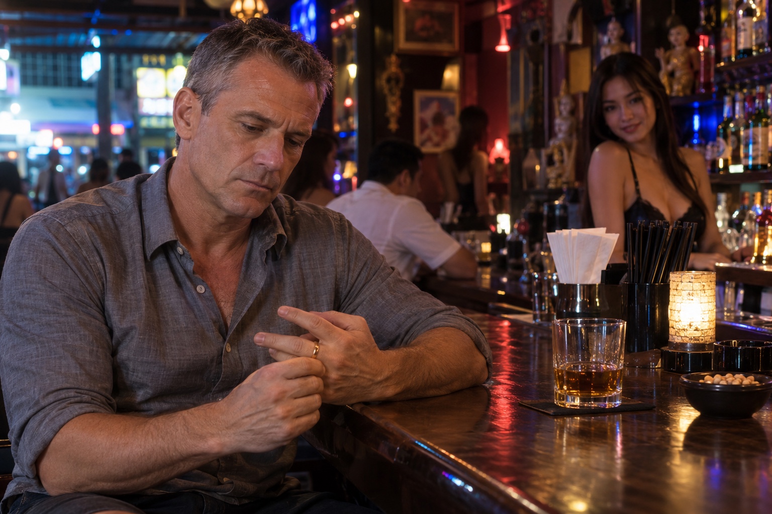 Returning to Bangkok Bars and Questioning My Marriage