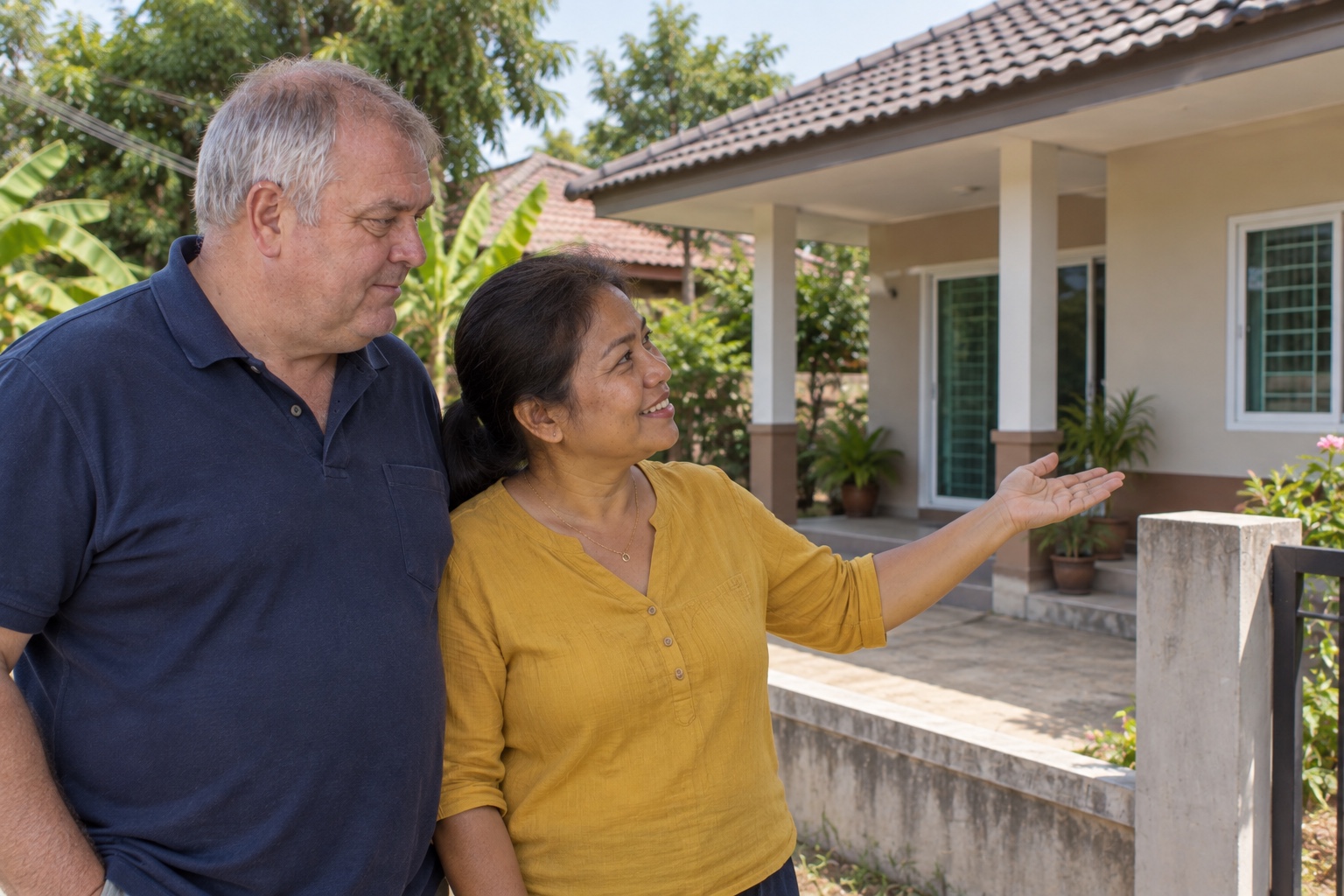 Returning to Nong Khai Together