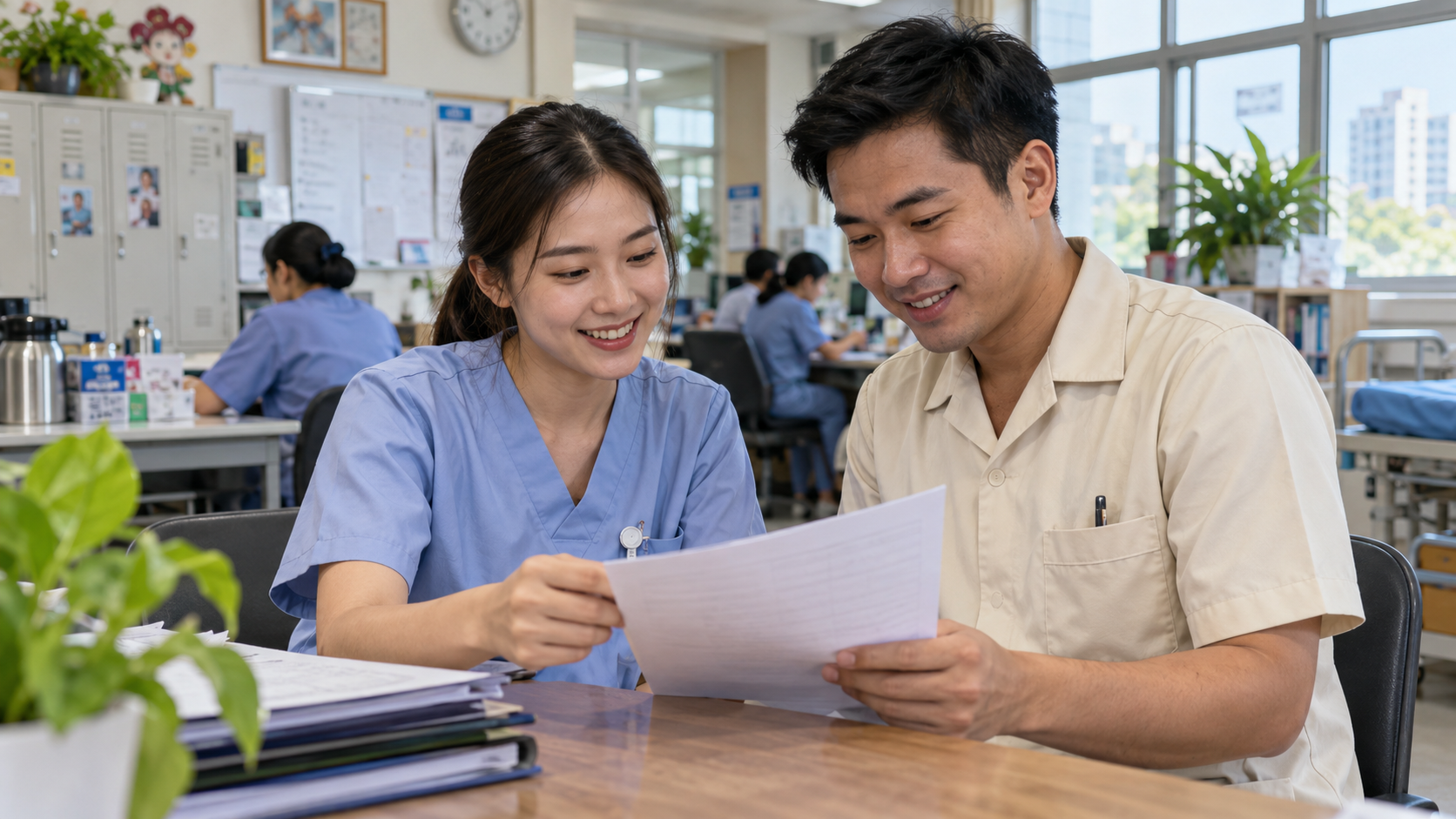 Salary Increases for Temporary Medical Staff in Thailand