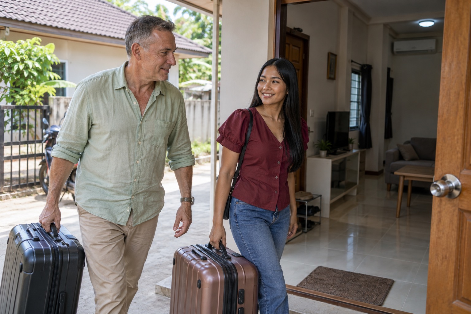 Selling My House and Moving to Buriram