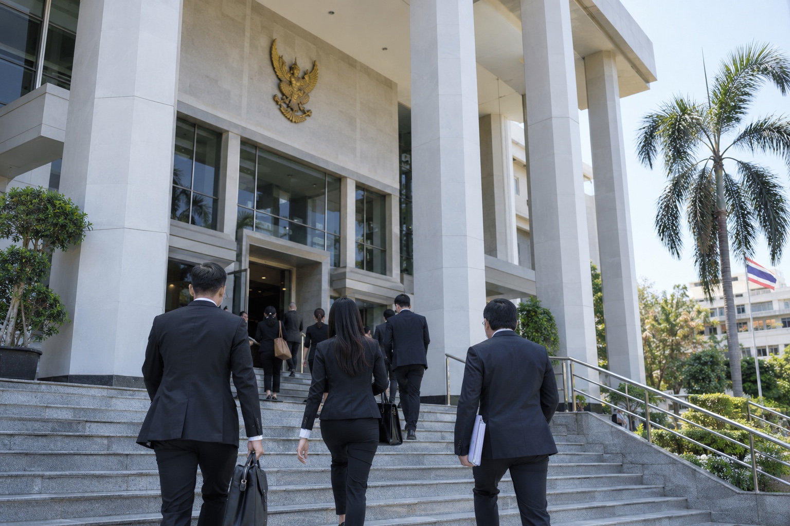 Simon Carman Trial at Pattaya Provincial Court