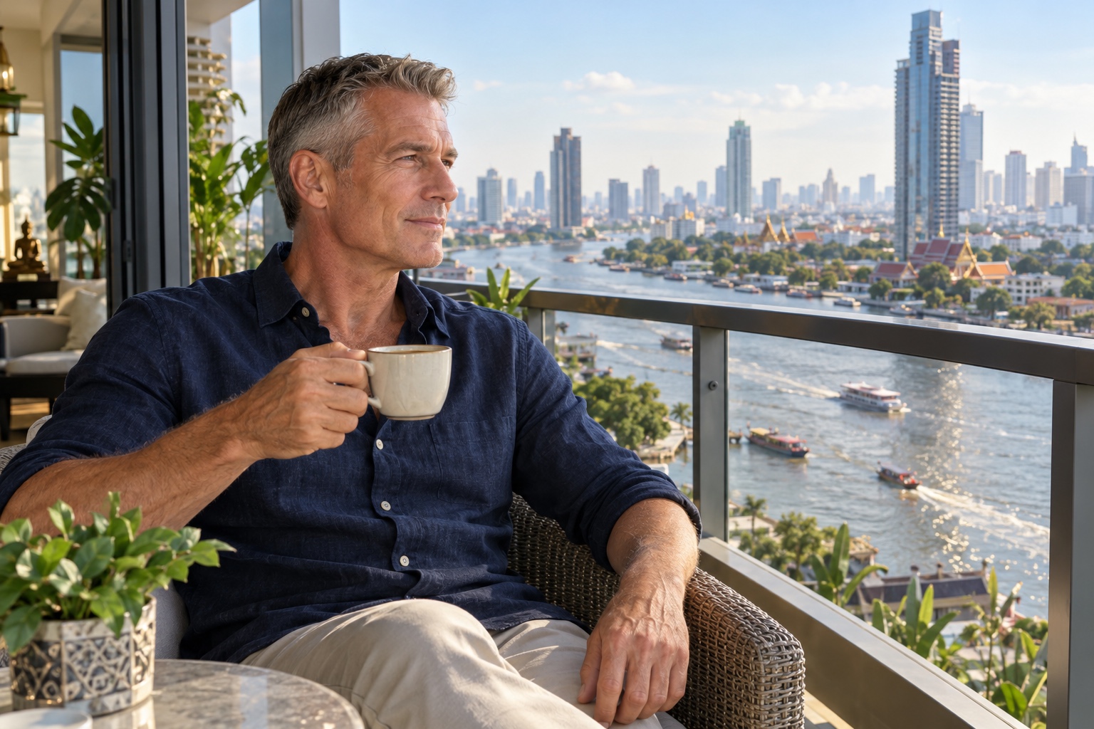 Six Years of Saving and Returning to Bangkok
