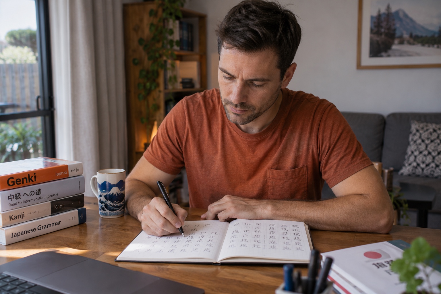 Speaking Thai and Preparing to Learn Japanese