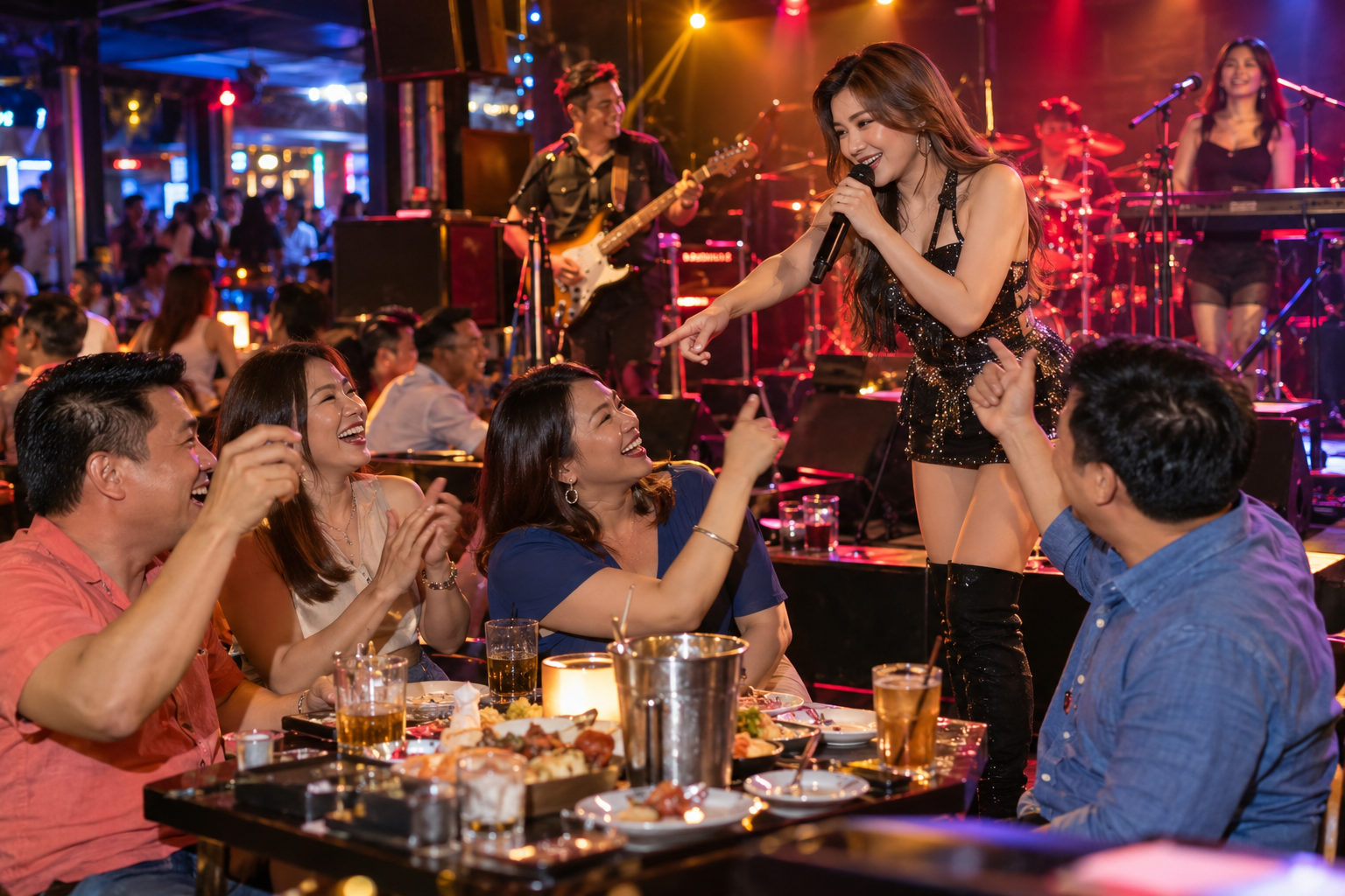 Stonehouse Live Music on Walking Street