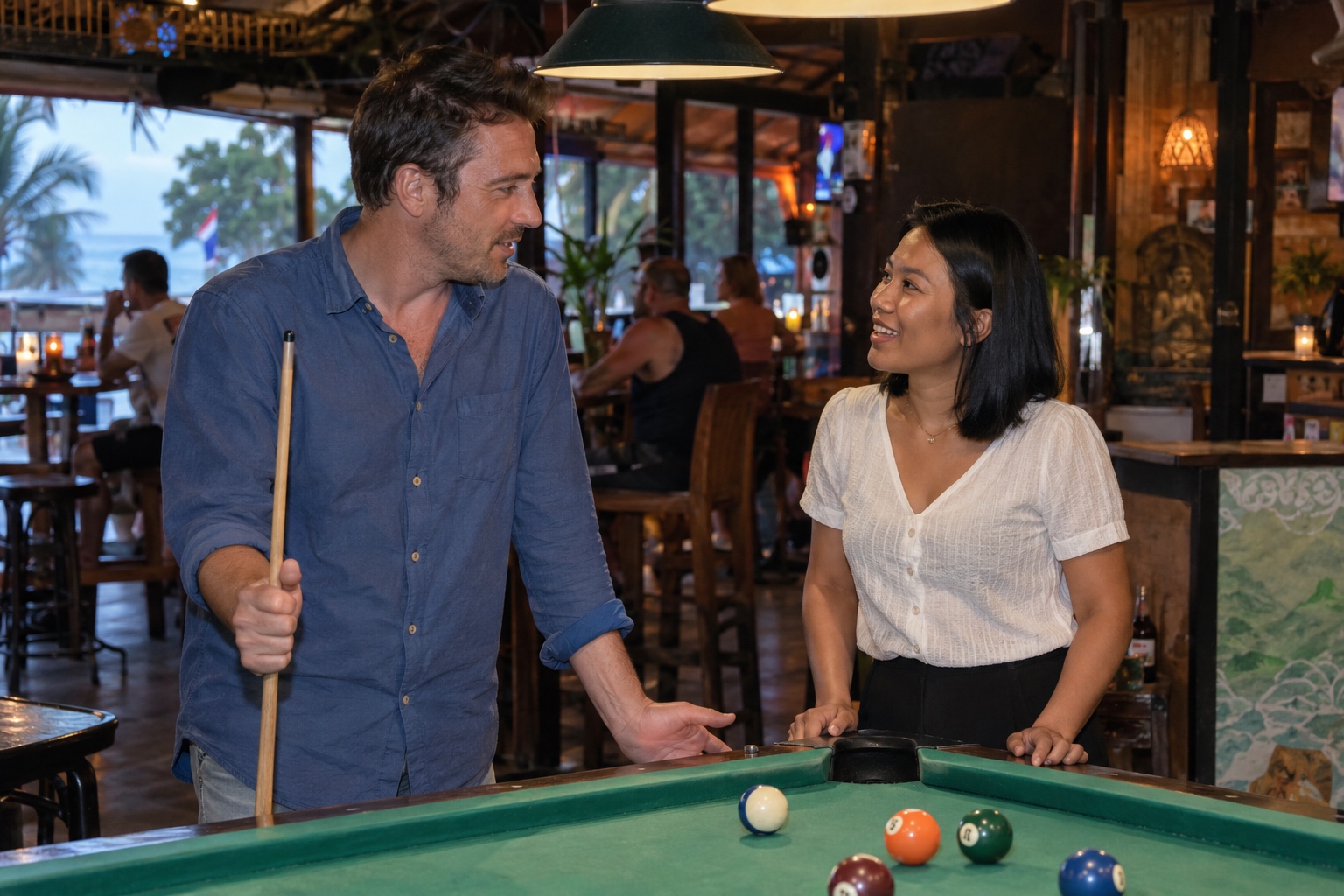 Story 1 Meeting a Bar Girl in Lamai