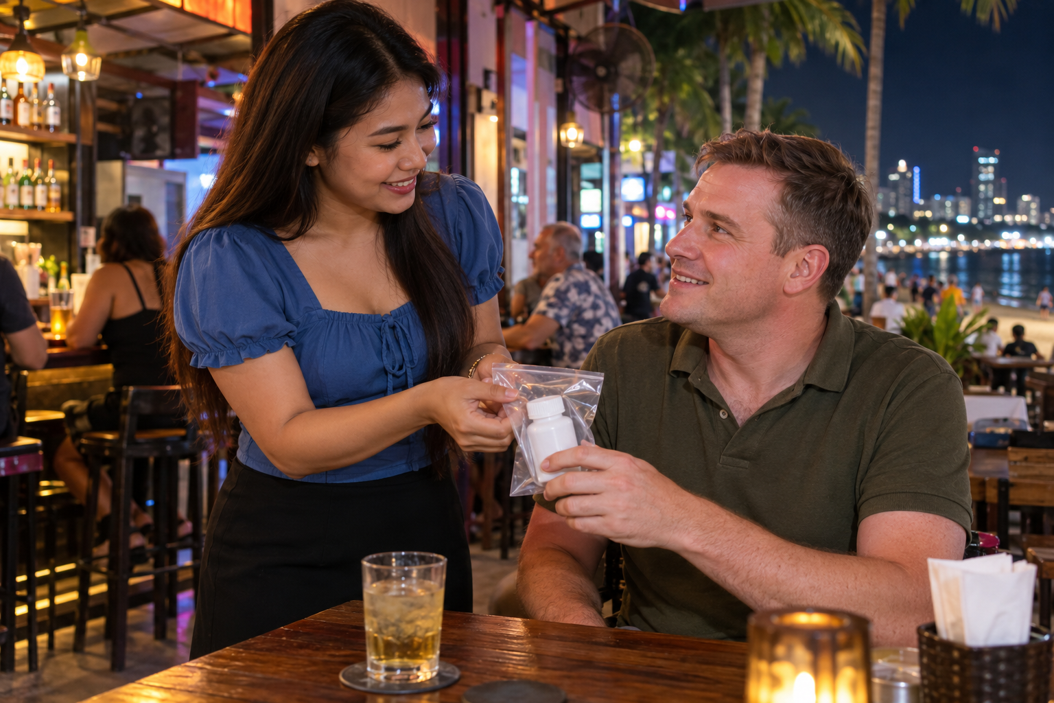 Story 3 The Kindness of a Thai Bar Girl